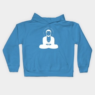 Peace Improves Perspective - On the Back of Kids Hoodie